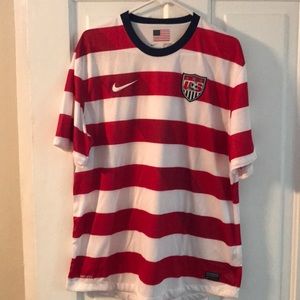 Nike USMNT home kit size XL
